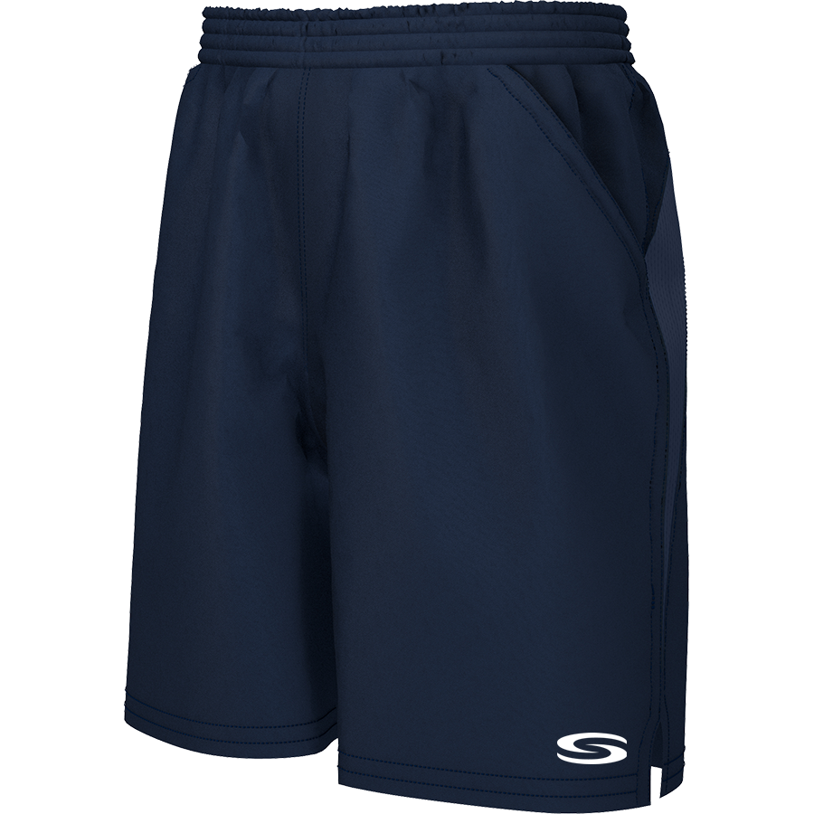 SS Hockey Shorts - Navy | Serious Sport