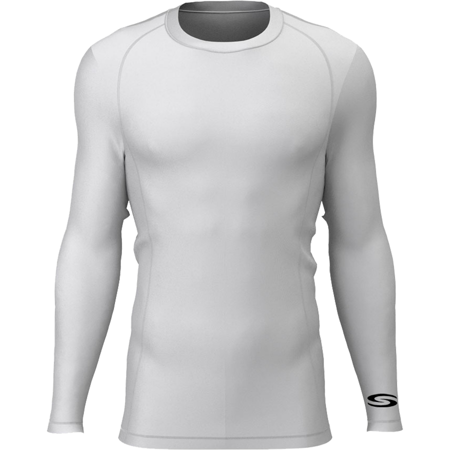 SS Baselayer Top - White | Serious Sport