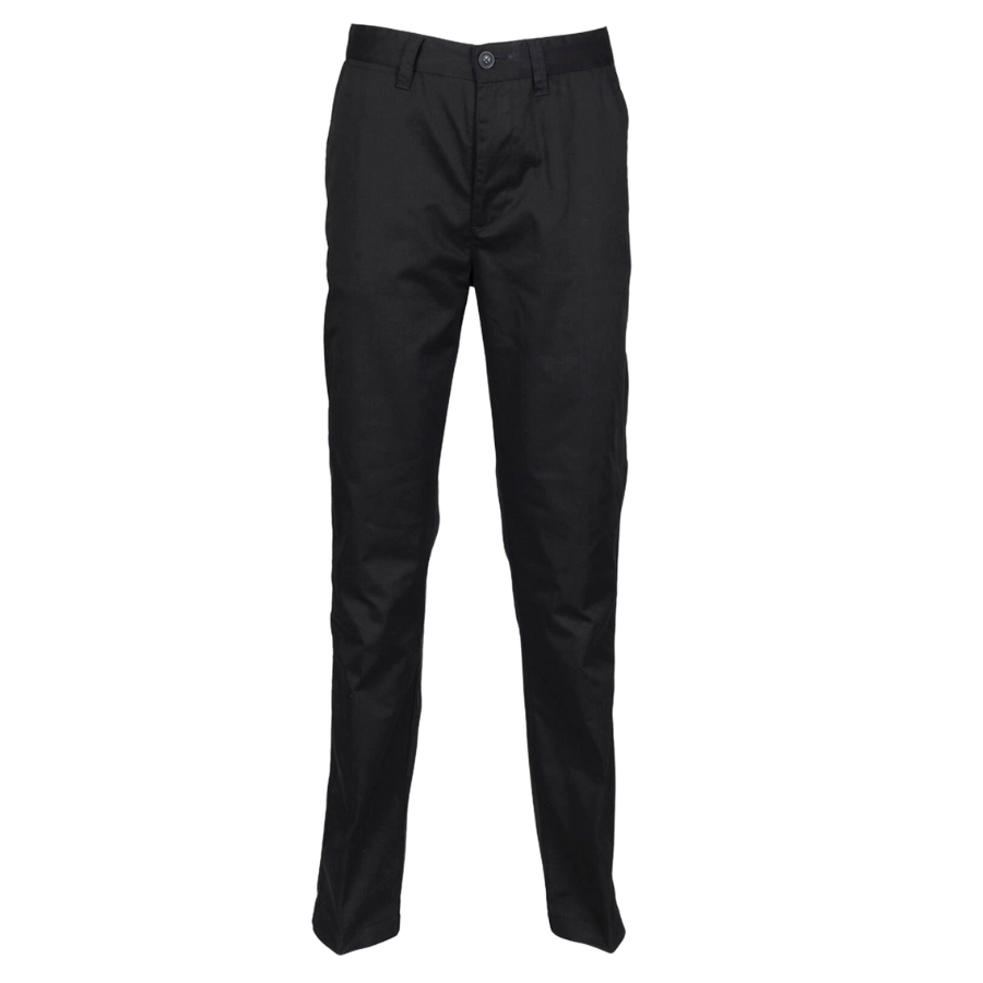 Chino Trousers - Black | Serious Sport