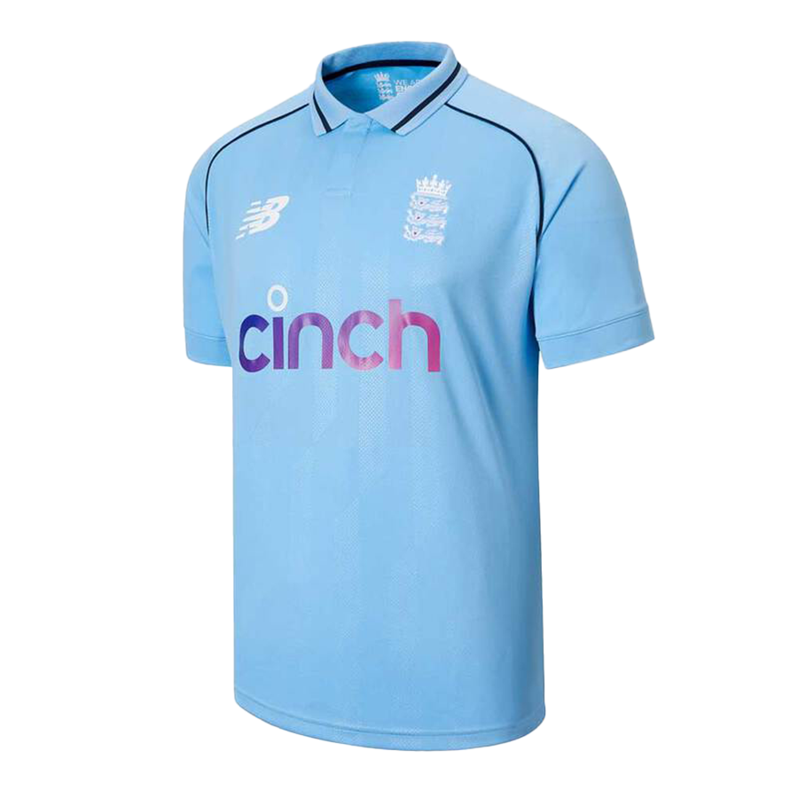 New balance england odi shirt on sale