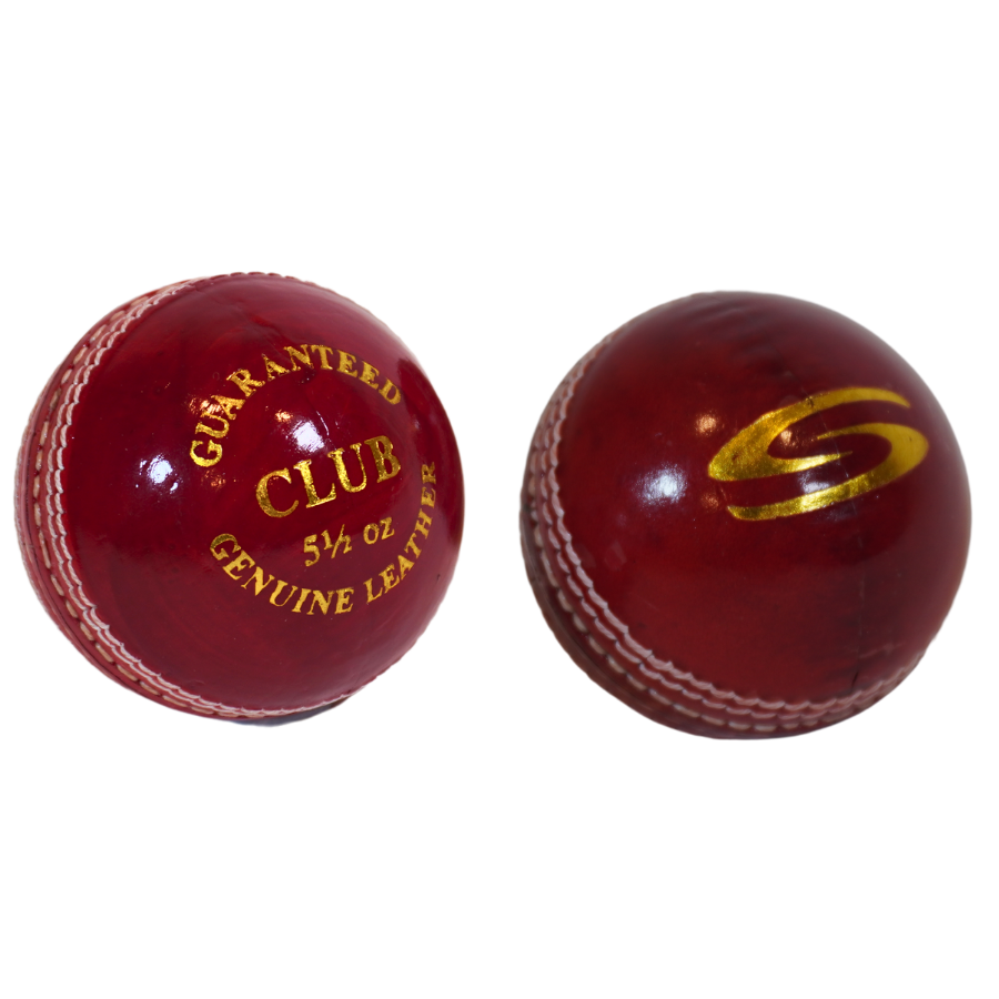 Serious Cricket Club Cricket Ball - Red | Serious Cricket