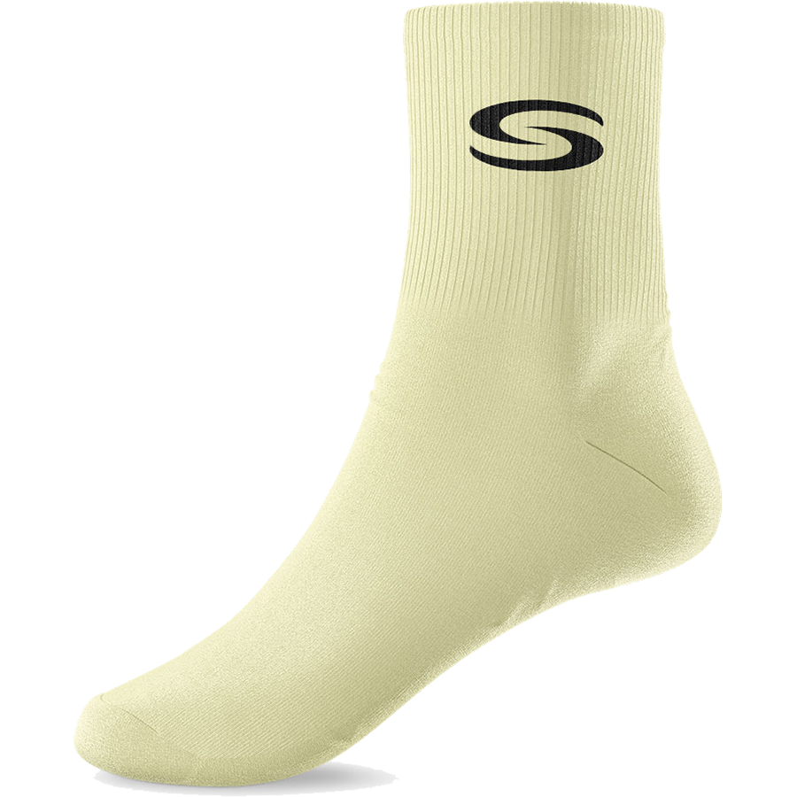 Lizards CC - SS Crew Sock - Cream | Serious Cricket