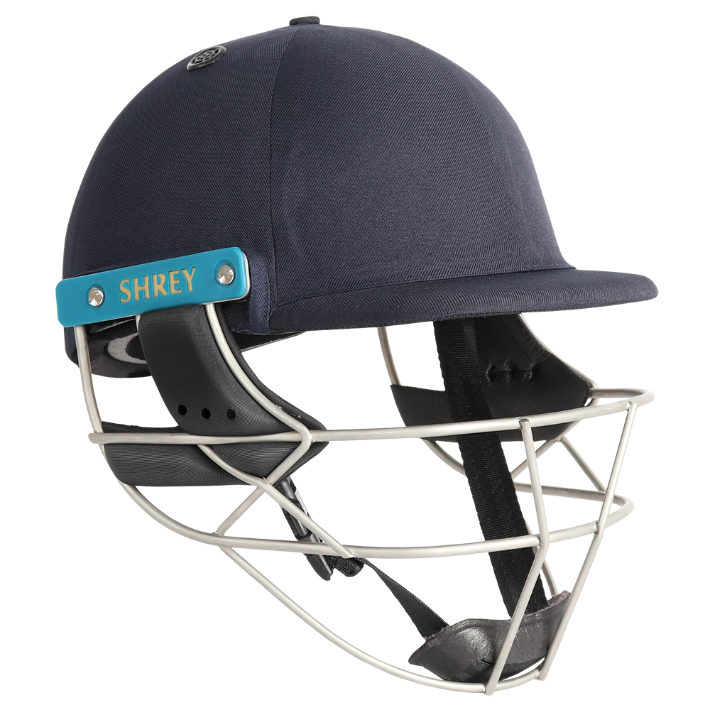 Shrey Masterclass Air 2.0 Steel Cricket Helmet - Navy | Serious Cricket