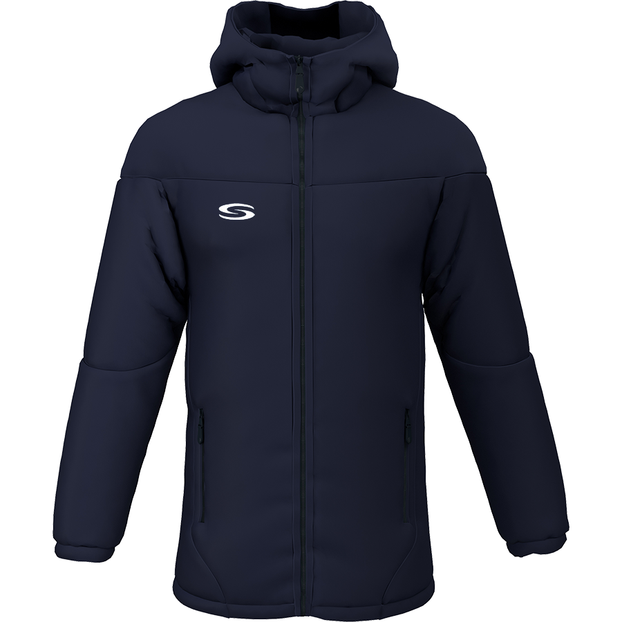 SS Contoured Thermal Jacket Navy Serious Sport