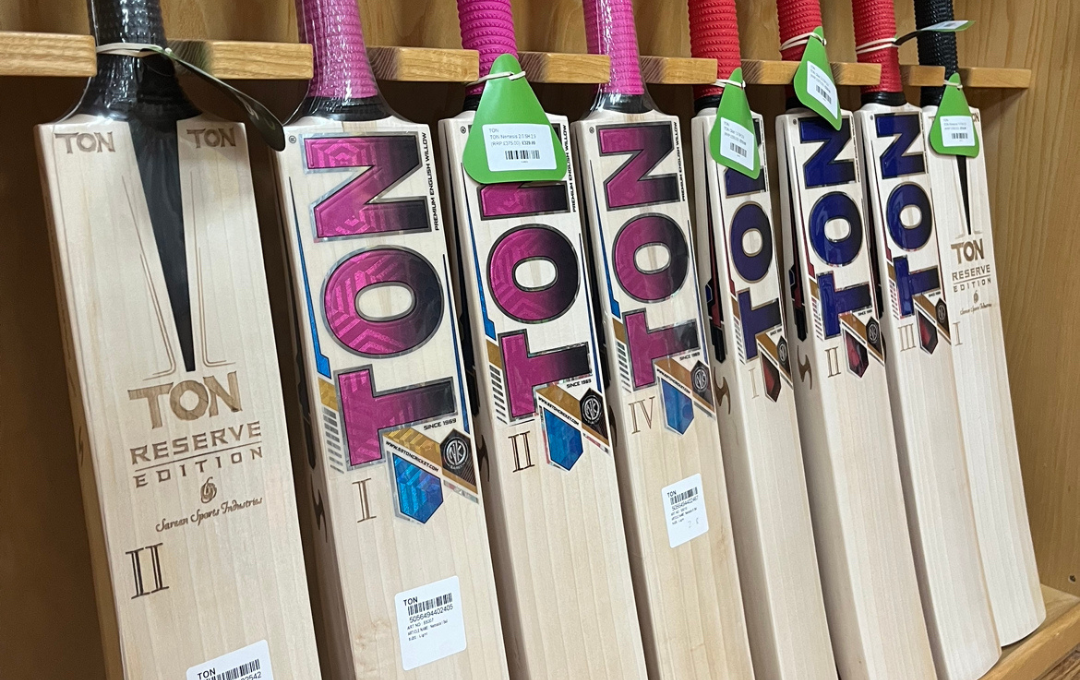 Ton Cricket Bats | Serious Cricket